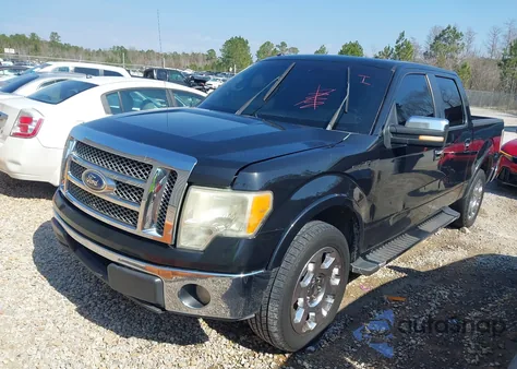 2011 Ford F-150 Lariat from USA, damaged, VIN 1FTFW1CFXBFB69764